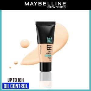 MAYBELLINE NEW YORK Maybelline New York Fit Me Matte + Poreless – 105 Natural Ivory