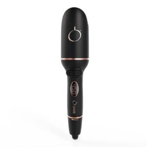 CH&BE Instant Curler | 5 Heat Settings  | Pro Curls with Less Effort & Long-Lasting Hold | Rotating Ceramic Barrel with Negative Ions | Multi-Directional Buttons for Unique Styles | Safe Design Prevents Hair Tangles & Damage | Suitable for All Hair Types