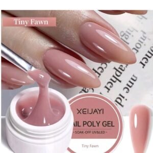 XEIJAYI XEIJAYI 1 piece Nail Gel Non-stick Hand Phototherapy Quick Building Gel Soak Off UV LED Nail Gel For Home Salon Use