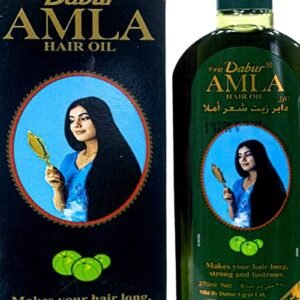 Dabur Dabur Amla Hair Oil With Pure Amla Natural Extracts - 270 Ml